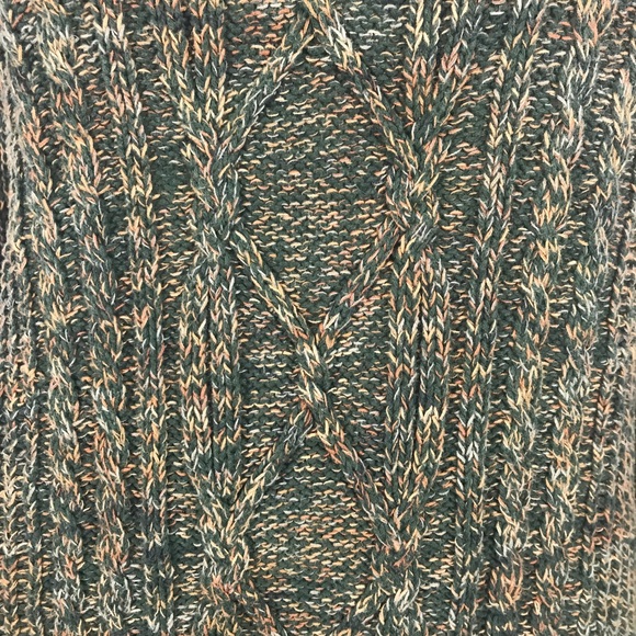 Coincidence and Chance Marbled Cable Knit Sweater - Picture 4 of 11